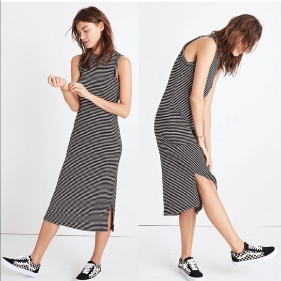 Madewell Dresses & Skirts - Madewell striped dress
